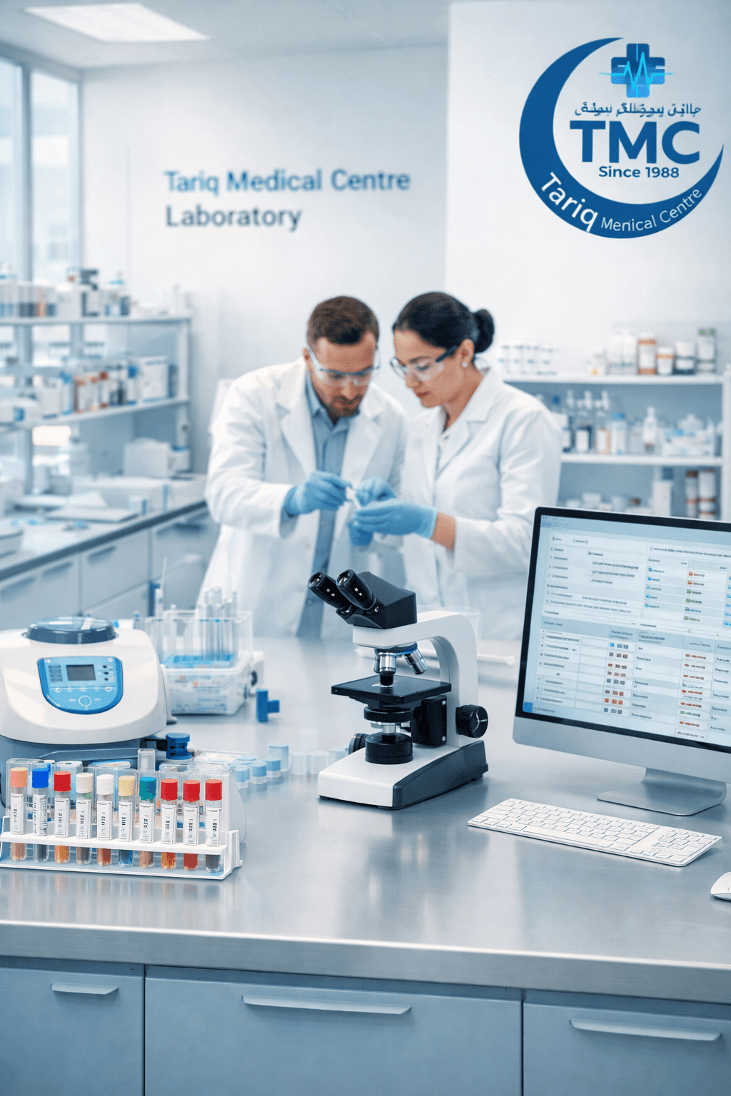 Tariq Medical Centre Laboratory